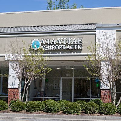 Chiropractic Williamsburg VA Front of Building